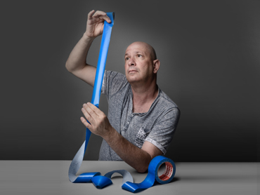 החיים הם לא סרט (כחול)
